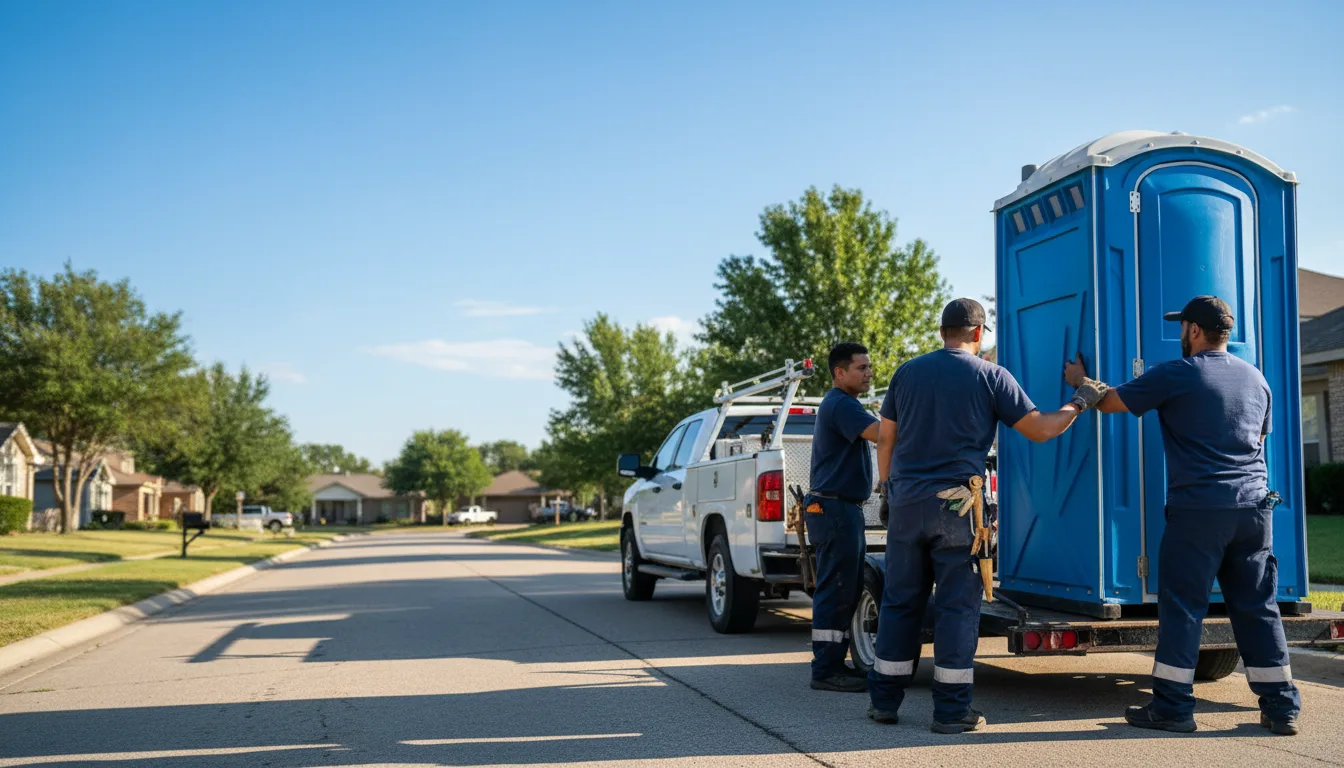 Portable Toilet Rental in Easton, MN near me